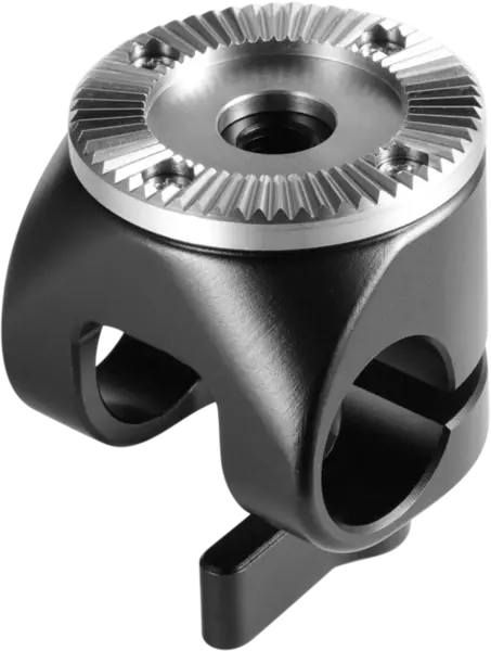 SmallRig 1686 15mm Rod Clamp w/ Arri Rosette, Clema pentru tija