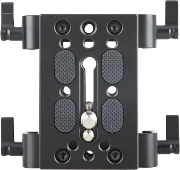 SmallRig 1798 Baseplate w/ Dual 15mm Rod Clamp, Baza cu clema dubla