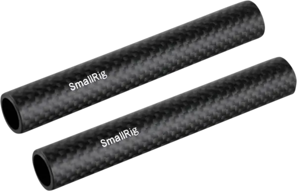 SmallRig 1871 15mm Carbon Fiber Rod (10cm), Tija carbon