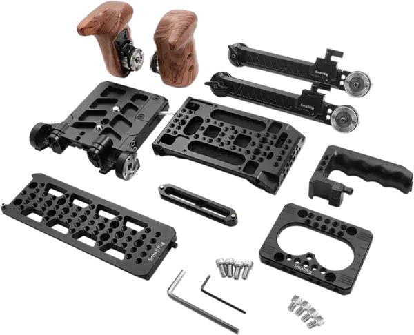 SmallRig 2102 Pro Acc Kit for RED DSMC2, Set Complet pentru Filmare Profesionala