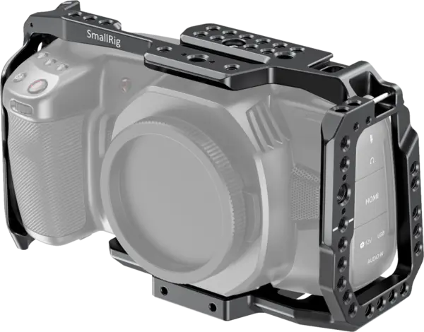SmallRig 2203 Cage for BMPCC 4K/6K, Carcasa camera foto video mirrorless