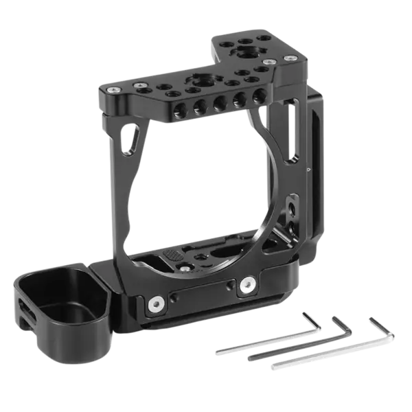 SmallRig 2236 Half Cage w/ Arca L-Br f A7III /RIII, Carcasa camera foto video mirrorless