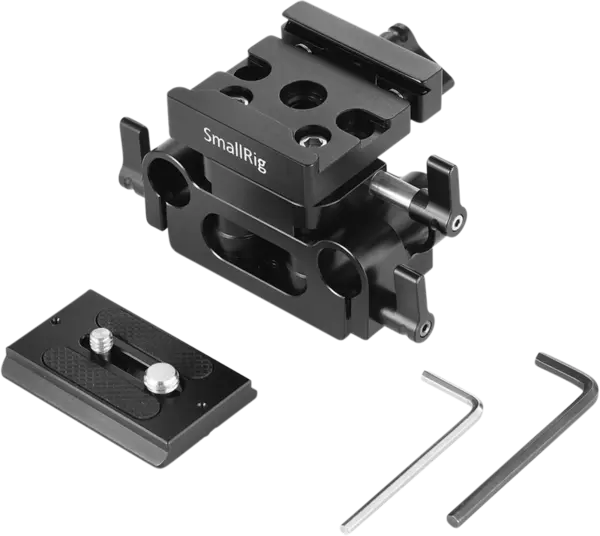 SmallRig 2272 Univ 15mm Rail Supp Syst Baseplate