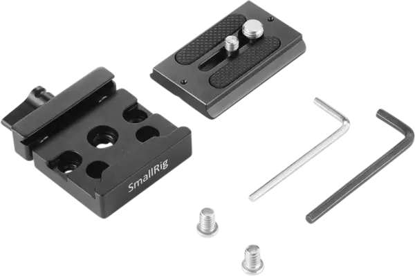 SmallRig 2280 QR Clamp & Plate Arca, Clema si placa cu eliberare rapida