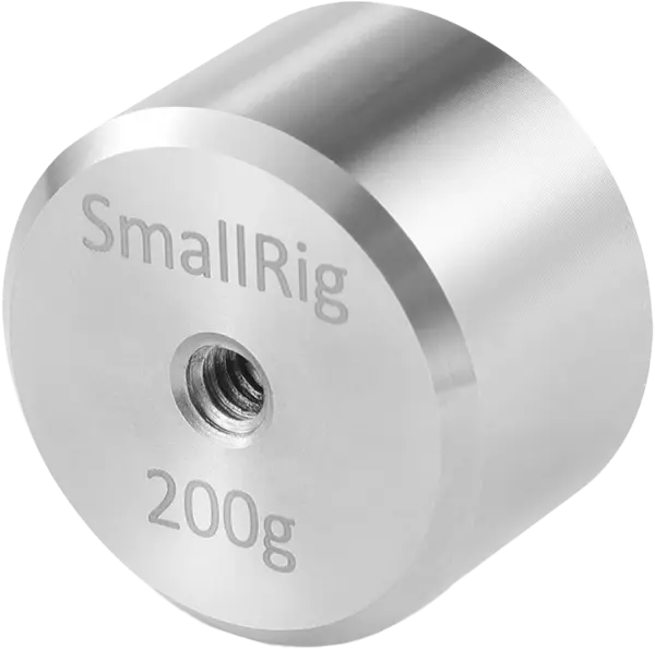 SmallRig 2285 Counterweight (200g) for Ronin S & Zhiyun, Contragreutate