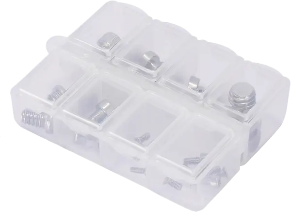SmallRig 2326 Screw Set for Camera Accessories, Set suruburi accesorii camera foto video