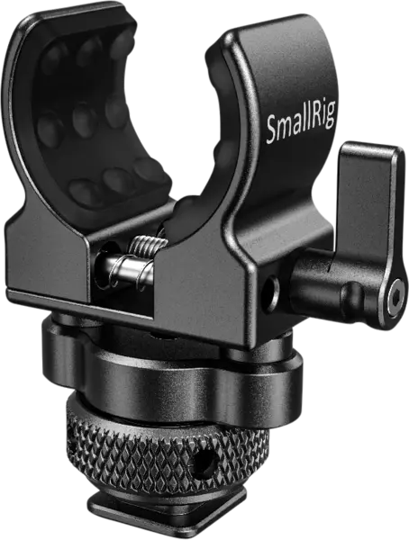 SmallRig 2352 Shotgun Mic Holder (Cold Shoe), Clema de prindere microfon