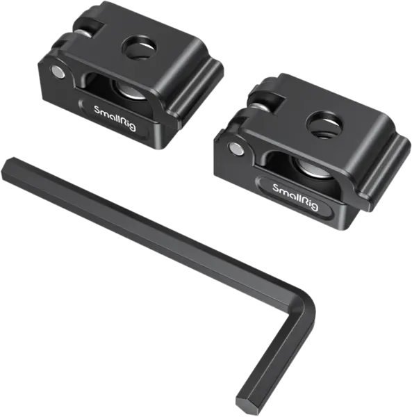 SmallRig 2418 Univ Spring Cable Clamp, Cleme unirsale de prindere