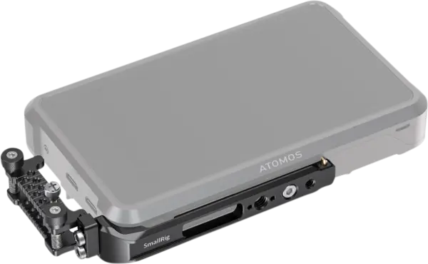 SmallRig 2487 Mount Plate & HDMI Cl for Shogun 7, Placa de montare si clema Hdmi