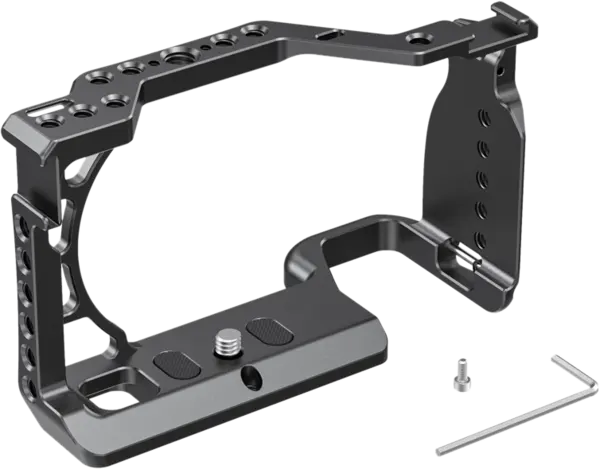SmallRig 2493 Cage for Sony A6600, Carcasa camera foto video mirrorless