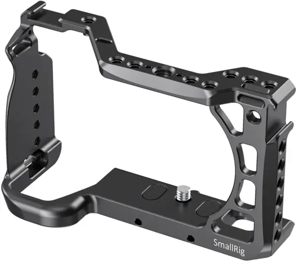 SmallRig 2493 Cage for Sony A6600, Carcasa camera foto video mirrorless