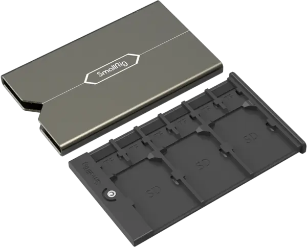 SmallRig 2832 Memory Card Case, Carcasa carduri
