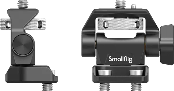 SmallRig 2904 Swivel and Tilt Adjustable Monitor Mount Screw-Mount, Clema prindere monitor video