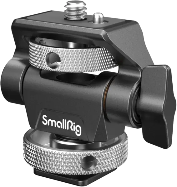 SmallRig 2905 Suport pentru monitor cu montura cold shoe, Suport pentru monitor cu eliberare rapida