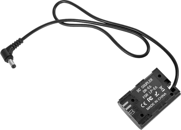 SmallRig 2919 Battery Charging Cable for LP-E6, Cablu de alimentare