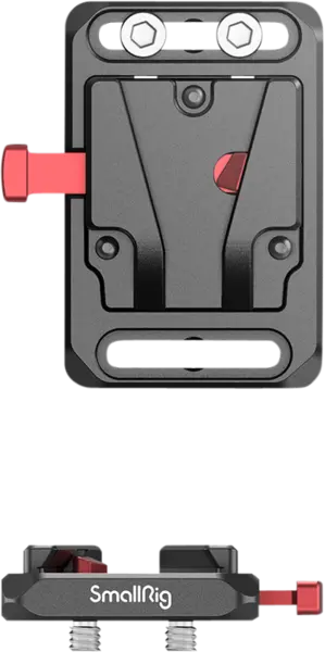 SmallRig 2987 Battery Plate Mini V-Mount, Placa de eliberare rapida