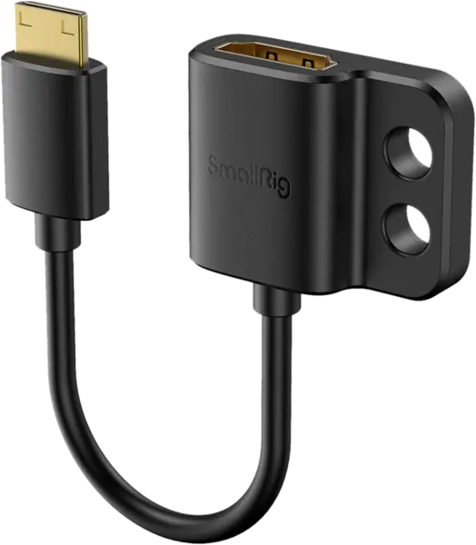 SmallRig 3020 HDMI Adpt Cable Ultra Slim 4K (C to A), Cablu adaptor HDMI