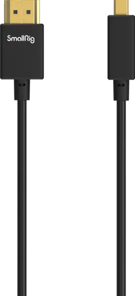 SmallRig 3042 HDMI Cable 4K 35cm (D to A), Cablu HDMI la micro HDMI