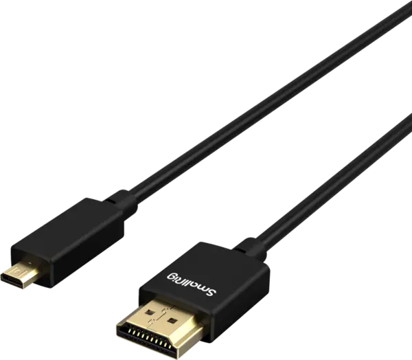 SmallRig 3042 HDMI Cable 4K 35cm (D to A), Cablu HDMI la micro HDMI