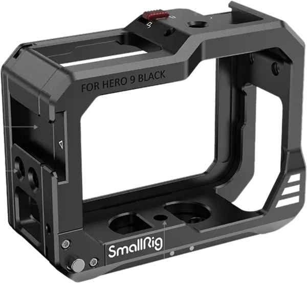SmallRig 3084 Cage Black For GoPro Hero 9/10/11/12, Carcasa protectie GoPro