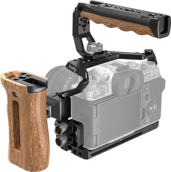 SmallRig 3131 Professional Cage Kit for Fujifilm X-T4, Kit carcasa camera foto video mirrorless cu maner