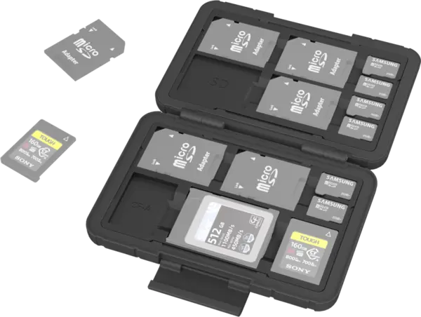 SmallRig 3192 Memory Case, Husa carduri memorie