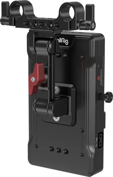 SmallRig 3204 Battery Adapter Plate V-Mount w Adjustable Arm, Placa de baterie V-Mount