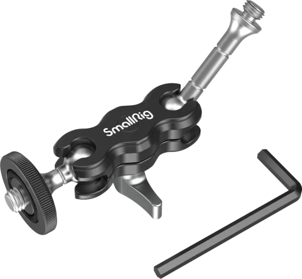 SmallRig 3238 Mini Magic Arm with Universal Ballhead, Brat prindere monitor video