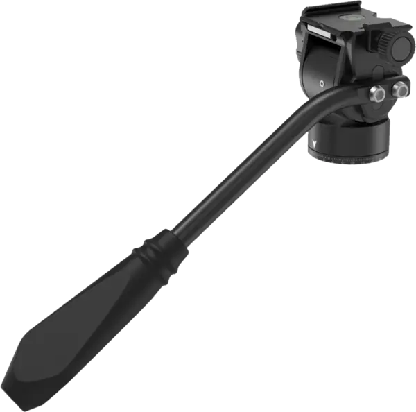 SmallRig 3259 Compact Fluid Head CH10, Cap trepied video