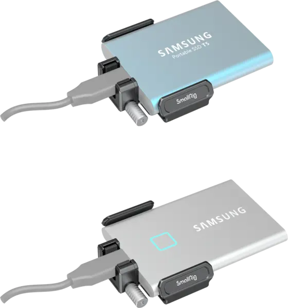 SmallRig 3272 T5/T7 SSD Mount for BMPCC 6K Pro, Suport baterie externa