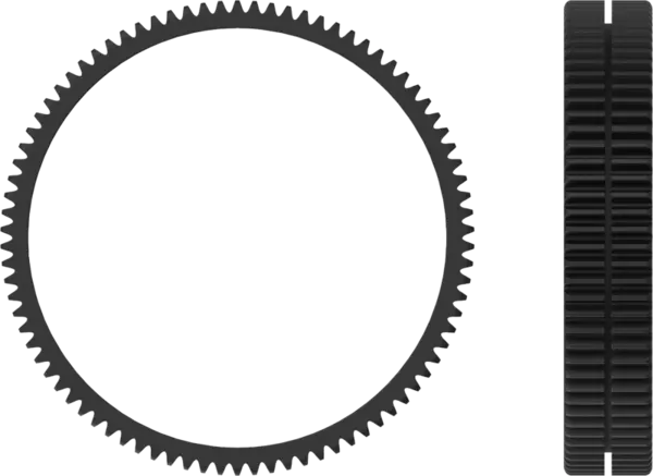 SmallRig 3295 Focus Gear Ring Seamless 78-80mm, Inel focus obiectiv