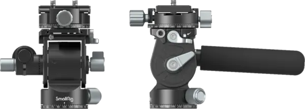 SmallRig 3457 Lightweight Fluid Video Head, Cap cu bila video