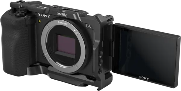SmallRig 3538 Cage with Grip For Sony ZV-E10, Carcasa camera foto video mirrorless