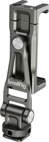 SmallRig 3559 Multifunctional Universal Metal Smartphone Holder, Clema prindere smartphone trepied foto
