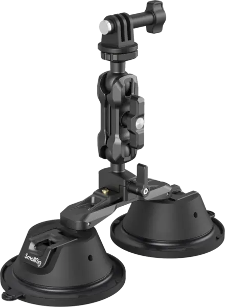 SmallRig 3566 Suction Cup Portable Dual with Camera Mount SC-2K, Suport cu o ventuza pentru camera foto