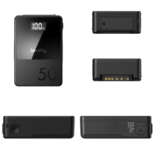 SmallRig 3579 V-Mount Battery Mini VB50, Baterie externa