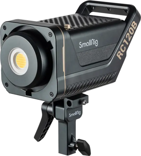 SmallRig 3615 RC 120B Cob Light, Lumin continua studio