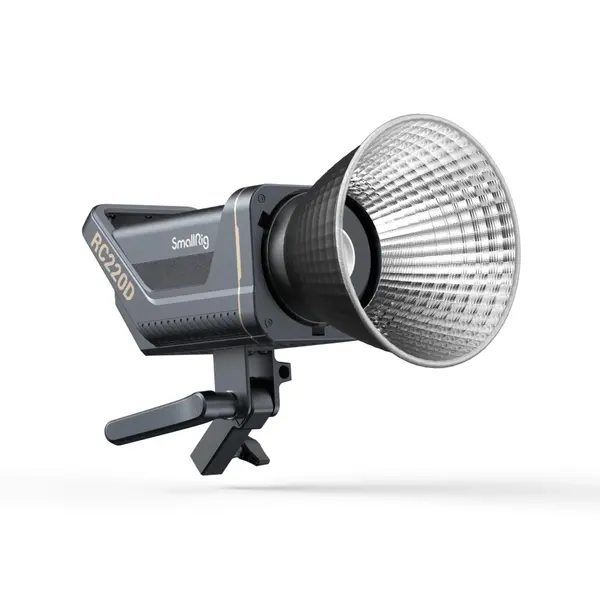 SmallRig 3618 RC 220D COB Video Light Lampa LED, 220W, Daylight 5600K, 98500 lux, CRI 95+, Montura Bowens