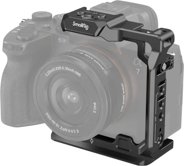 SmallRig 3639 Half Cage For Sony A7IV/ A7SIII/ A7RIV/ A7RV/ A1, Carcasa camera foto video mirrorless