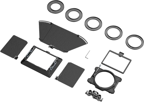 SmallRig 3641 Lightweight Multifunctional Modular Matte Box (114mm) Basic Kit, Parasolar camera foto mirrorless