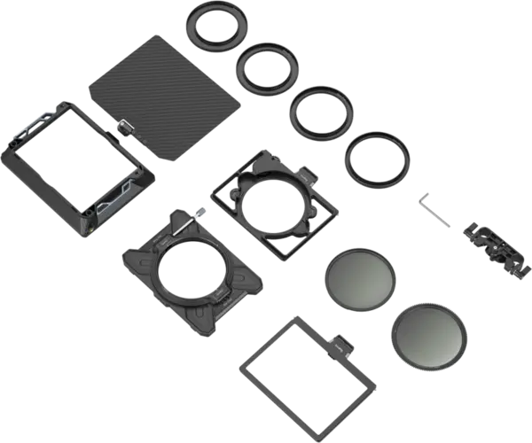 SmallRig 3645 Lightweight Multifunctional Modular Matte Box (95mm) VND Kit, Kit filtru patrat