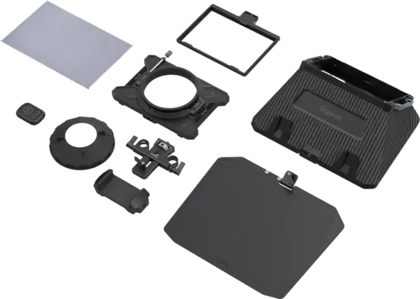 SmallRig 3646 Multifunctional Teleprompter, Teleprompter pentru tableta, camera Mirrorless