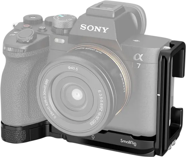 SmallRig 3660 L-Bracket pentru Sony A7 IV / A7S III / A1, Carcasa camera foto video mirrorless