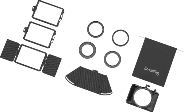SmallRig 3680 Mini Matte Box Pro, Voleti video