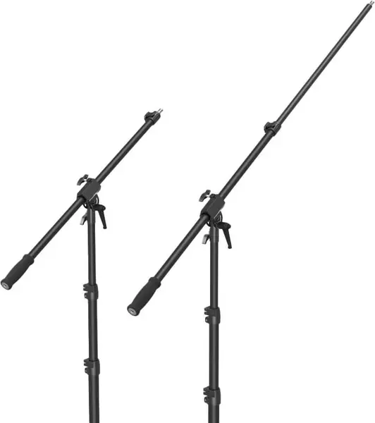 SmallRig 3737 RA-S280A Stativ Lumini, Air-Cushioned, Brat Boom integrat, Inaltime 280cm, Sarcina 5kg, Otel si aluminiu