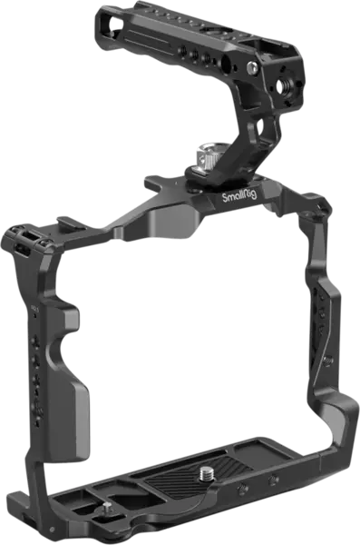 SmallRig 3738 Cage Kit For Nikon Z9, Kit carcasa camera foto video mirrorless cu maner