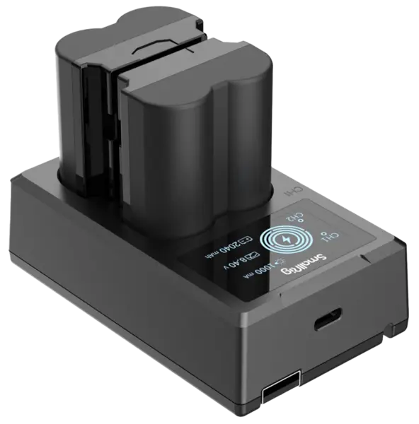 SmallRig 3822 NP-W235 Battery & Charger Kit, Incarcator dublu Fuji