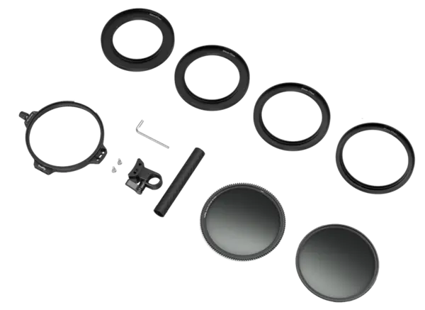 SmallRig 3864 Filter Kit CPL/VND 95mm with Rod Clamp, Set filtre polariza / ND