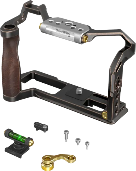 SmallRig 3870 Cage Retro For Fujifilm X-T5, Carcasa camera foto video mirrorless