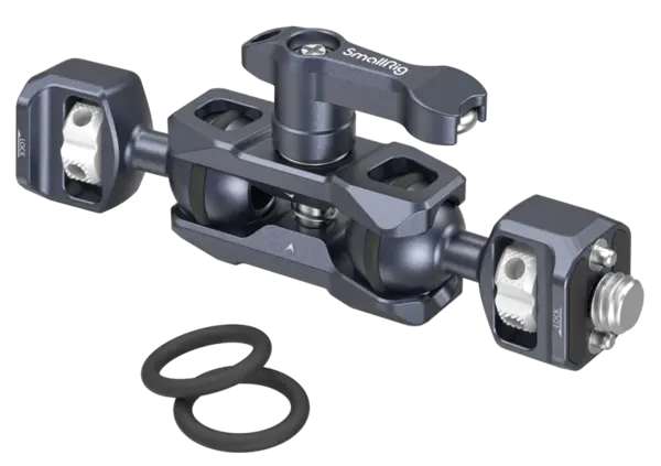 SmallRig 3874 Magic Arm with Dual Ball heads (1/4"-20 Screw and ARRI Locating Screw)
